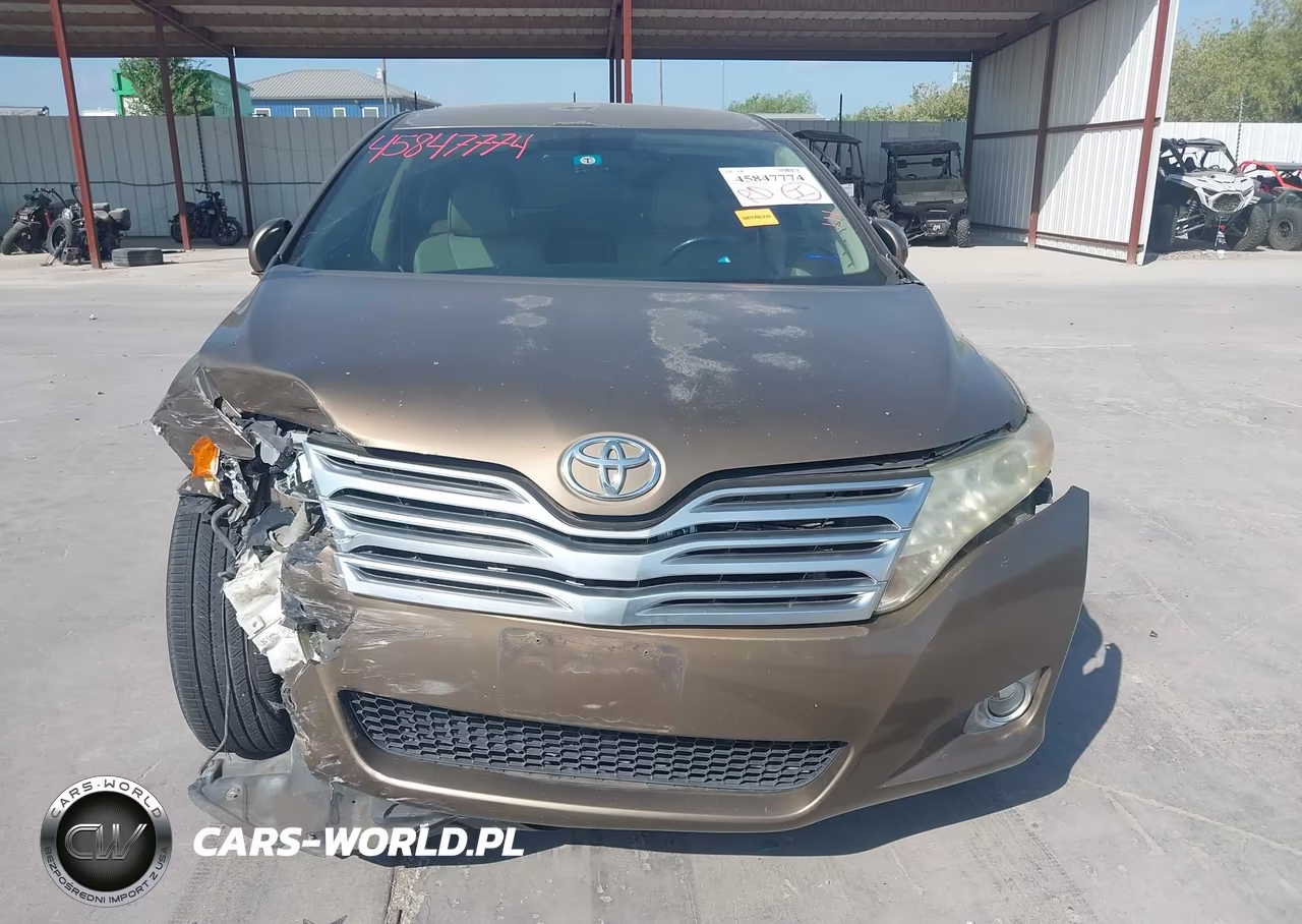 2009 Toyota Venza Base V6 VIN:4T3ZK11A09U019851 - 12