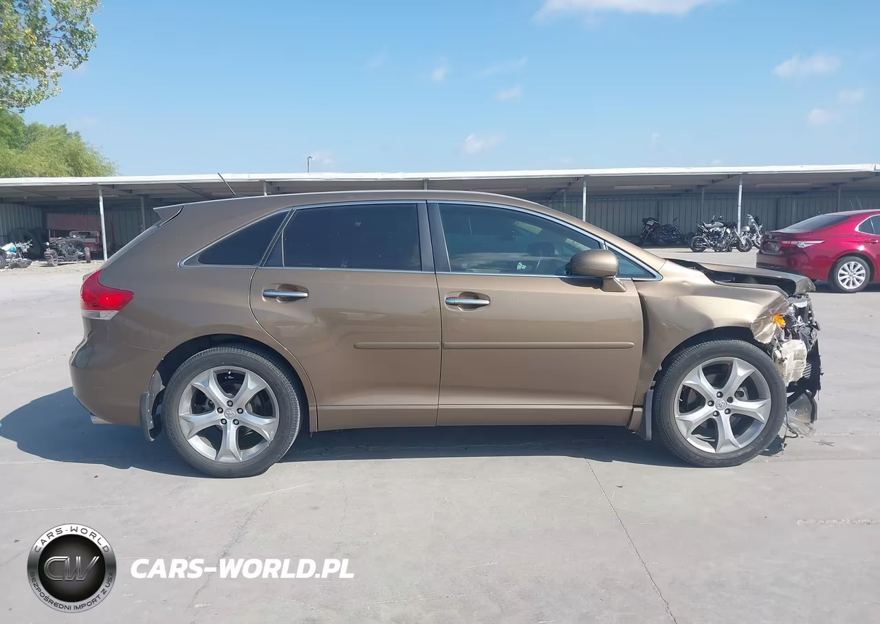 2009 Toyota Venza Base V6 VIN:4T3ZK11A09U019851 - 13