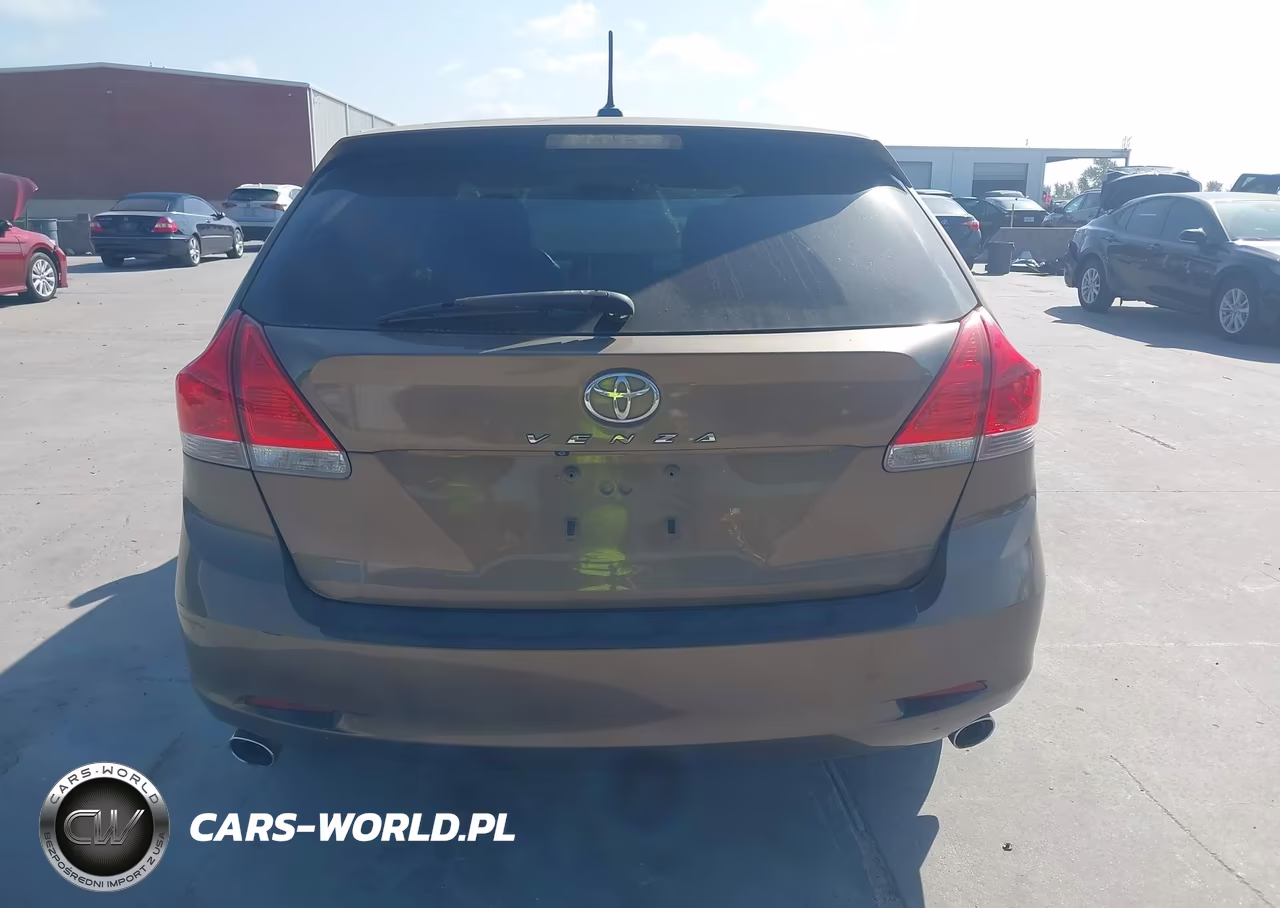 2009 Toyota Venza Base V6 VIN:4T3ZK11A09U019851 - 16