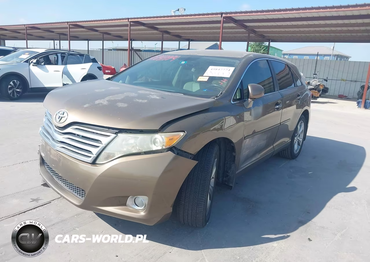 2009 Toyota Venza Base V6 VIN:4T3ZK11A09U019851 - 2