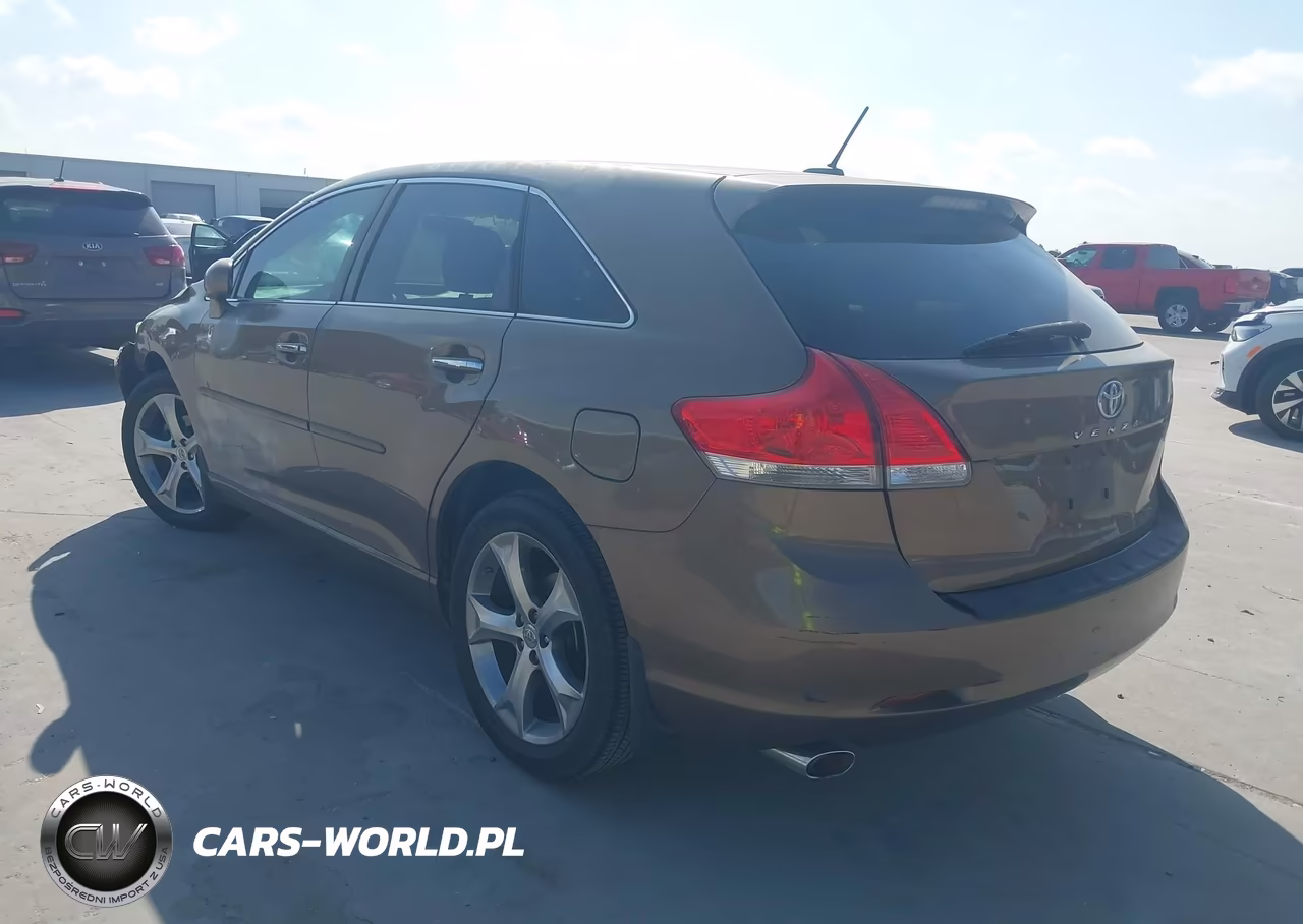 2009 Toyota Venza Base V6 VIN:4T3ZK11A09U019851 - 3