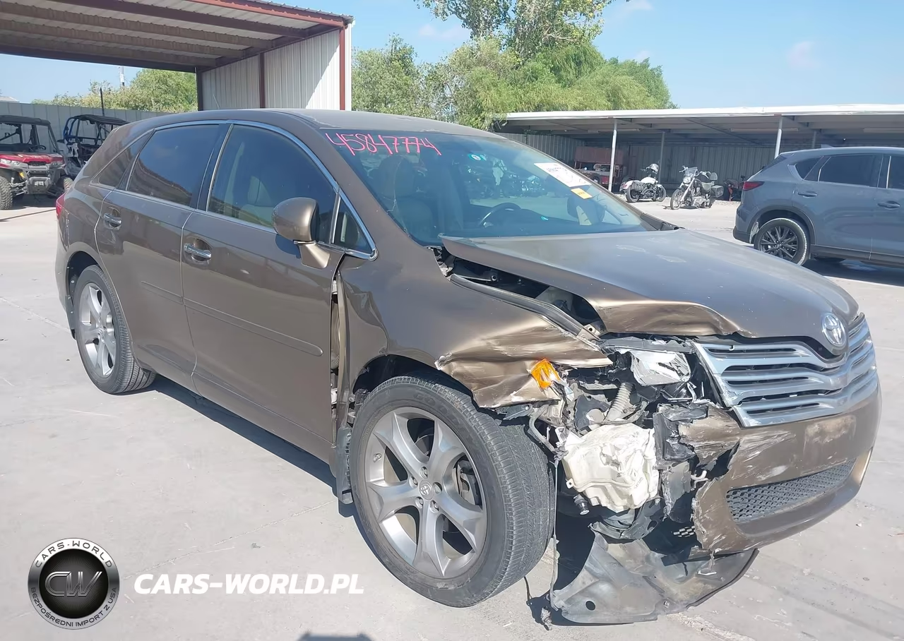 2009 Toyota Venza Base V6 VIN:4T3ZK11A09U019851 - 6