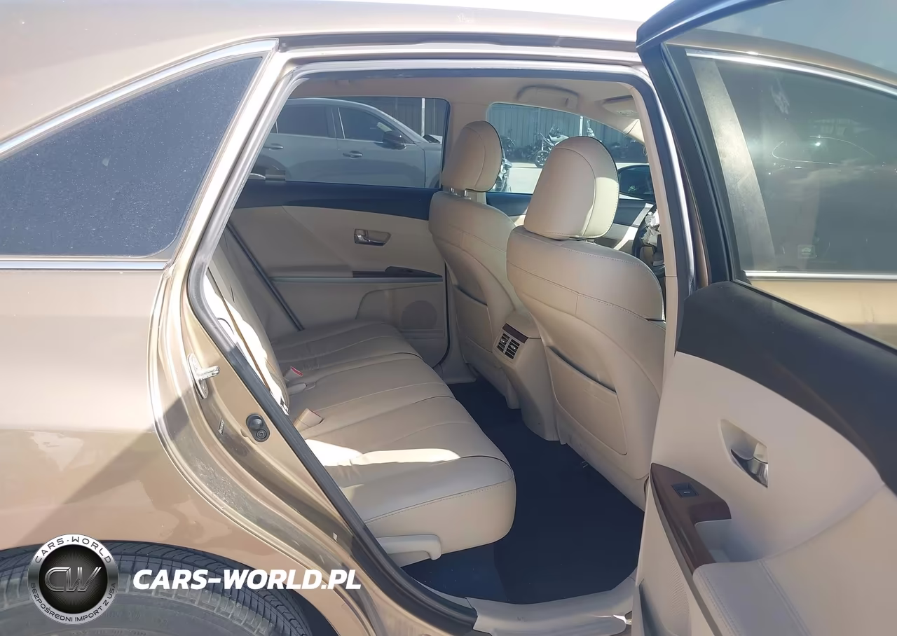 2009 Toyota Venza Base V6 VIN:4T3ZK11A09U019851 - 8