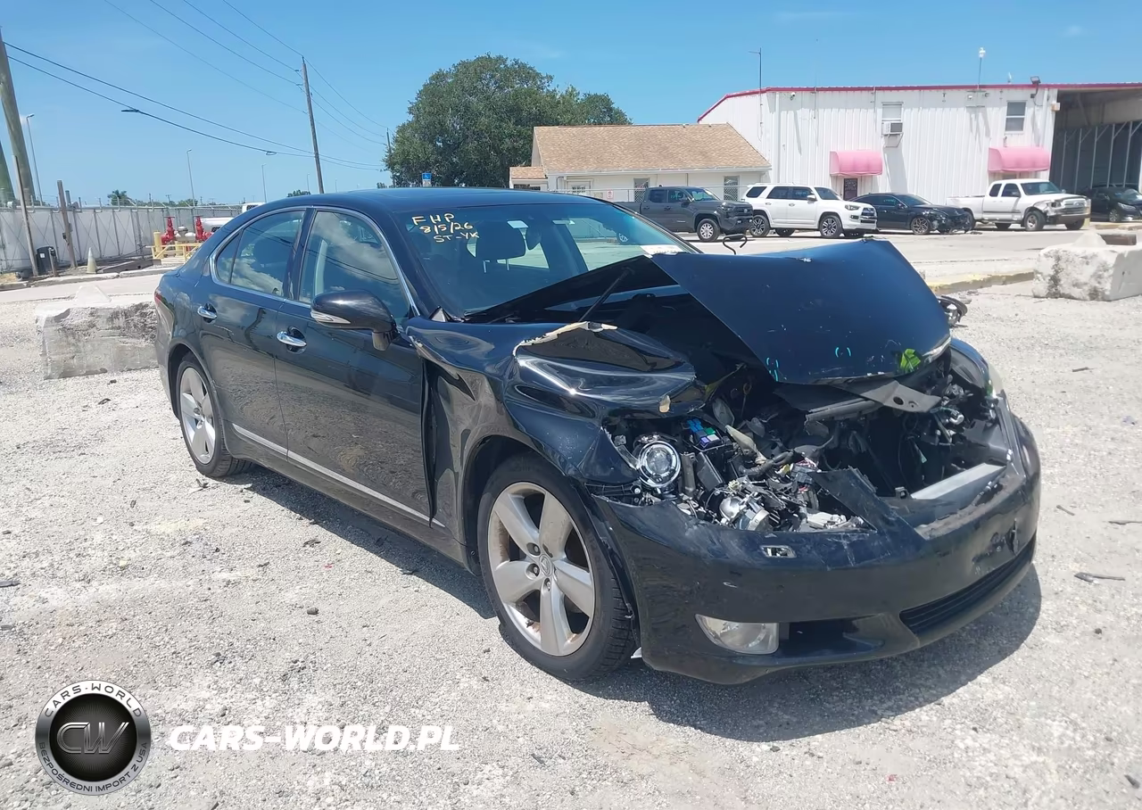 2011 Lexus Ls 460