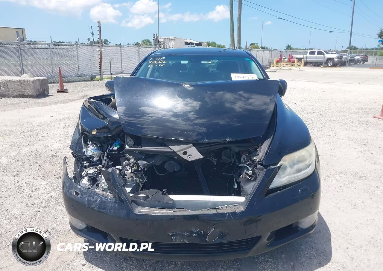 2011 Lexus Ls 460 VIN:JTHBL5EF6B5106127 - 12