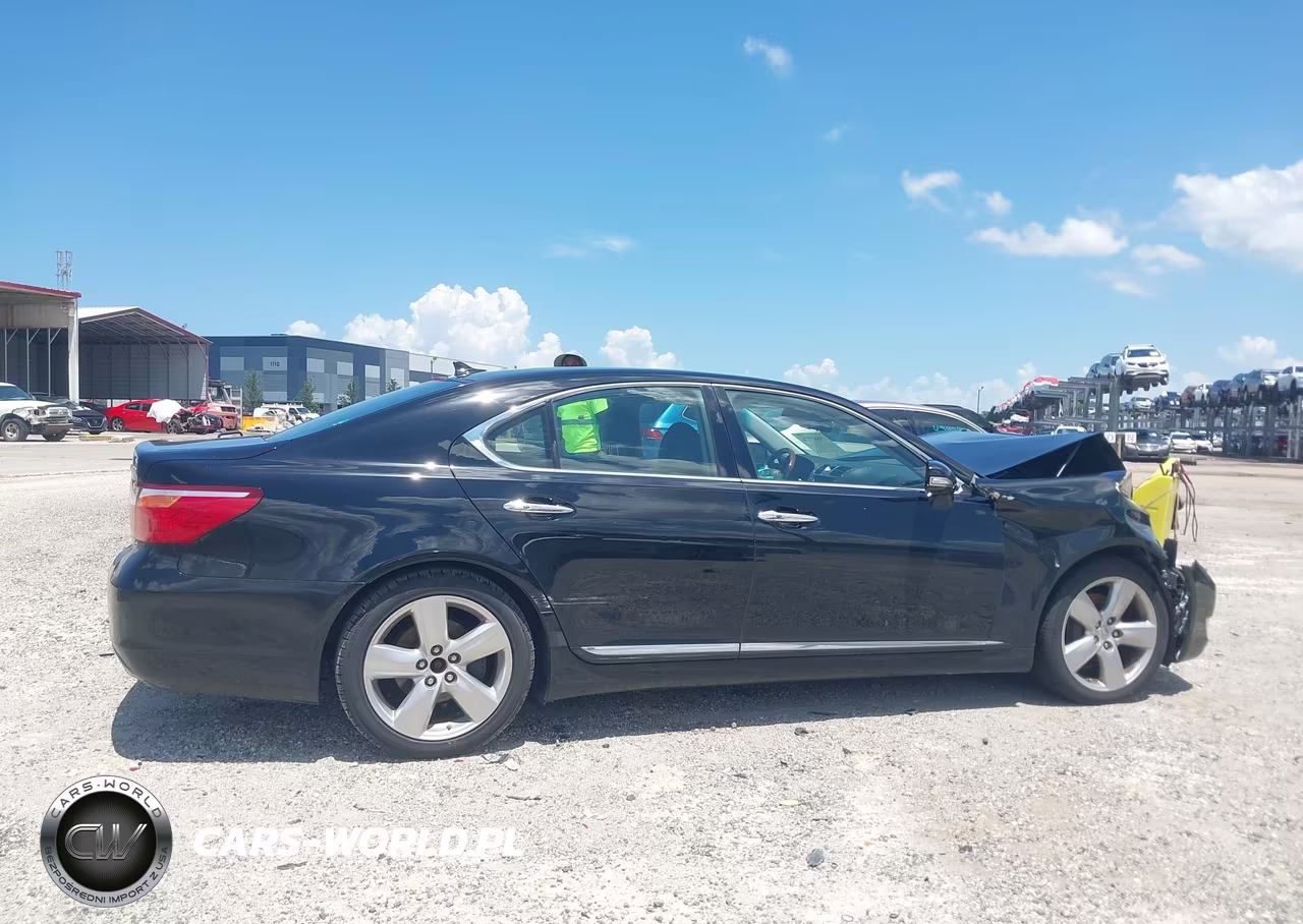 2011 Lexus Ls 460 VIN:JTHBL5EF6B5106127 - 13
