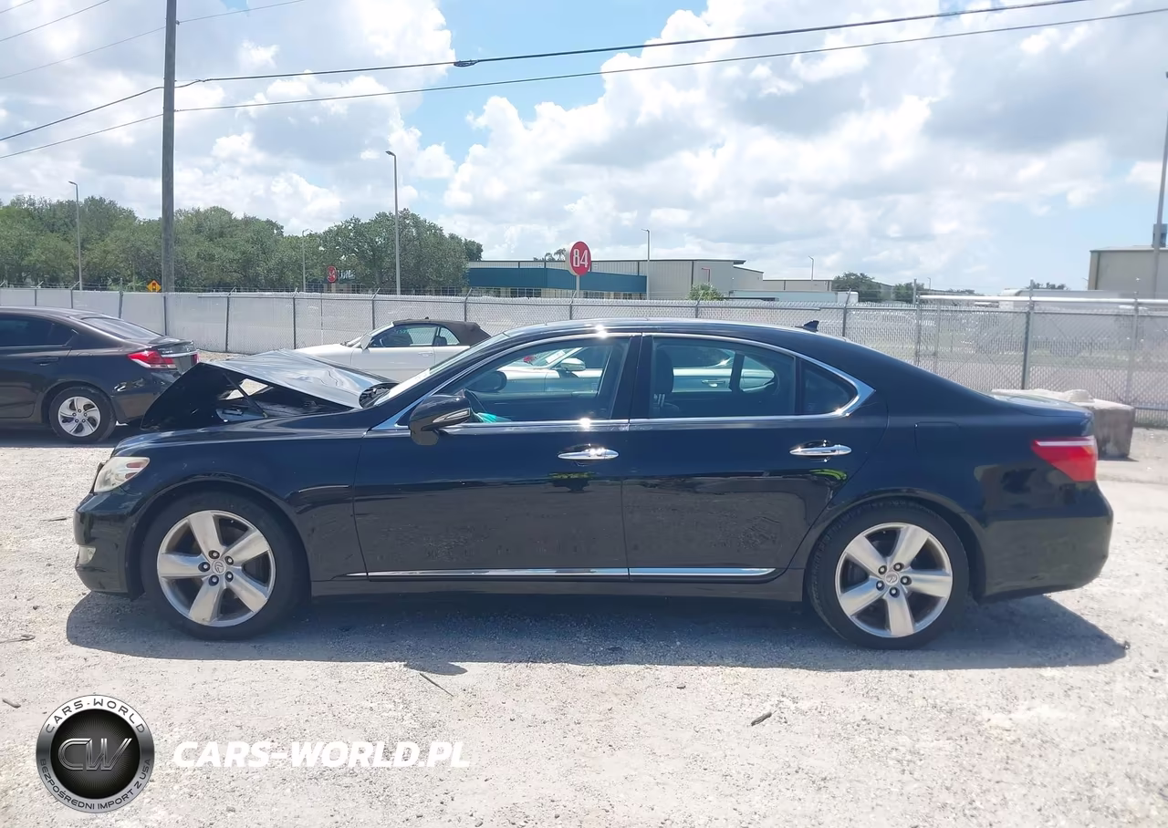 2011 Lexus Ls 460 VIN:JTHBL5EF6B5106127 - 14