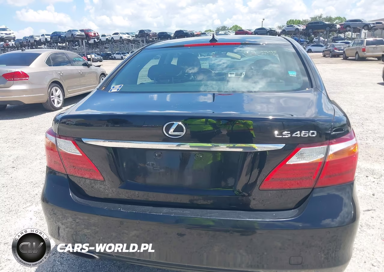 2011 Lexus Ls 460 VIN:JTHBL5EF6B5106127 - 16