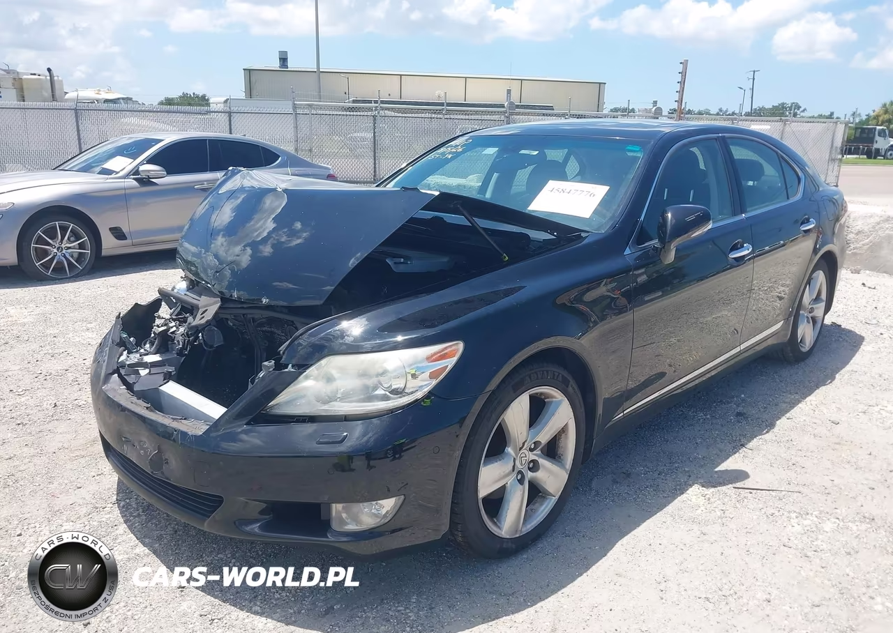 2011 Lexus Ls 460 VIN:JTHBL5EF6B5106127 - 2