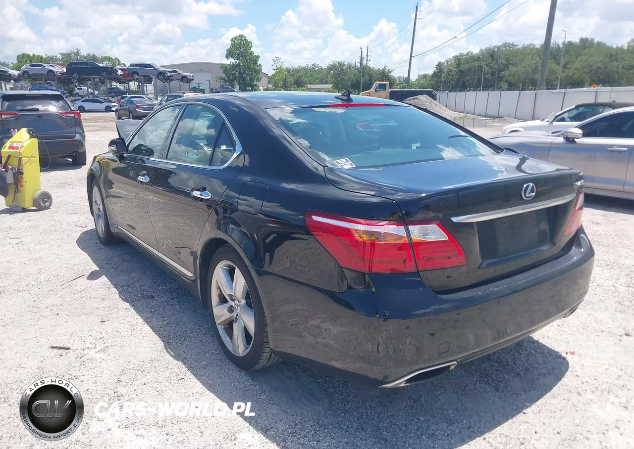 2011 Lexus Ls 460 VIN:JTHBL5EF6B5106127 - 3