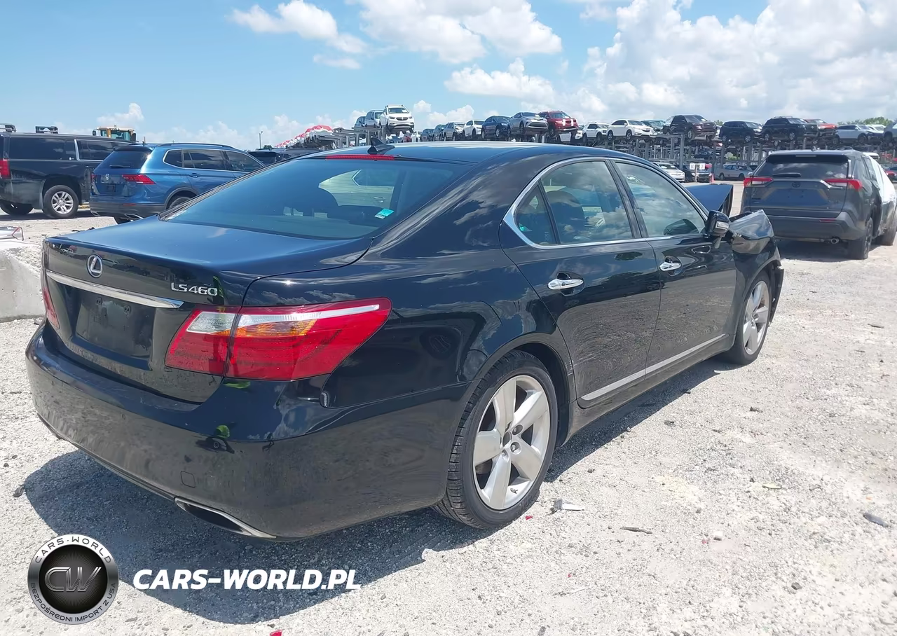 2011 Lexus Ls 460 VIN:JTHBL5EF6B5106127 - 4