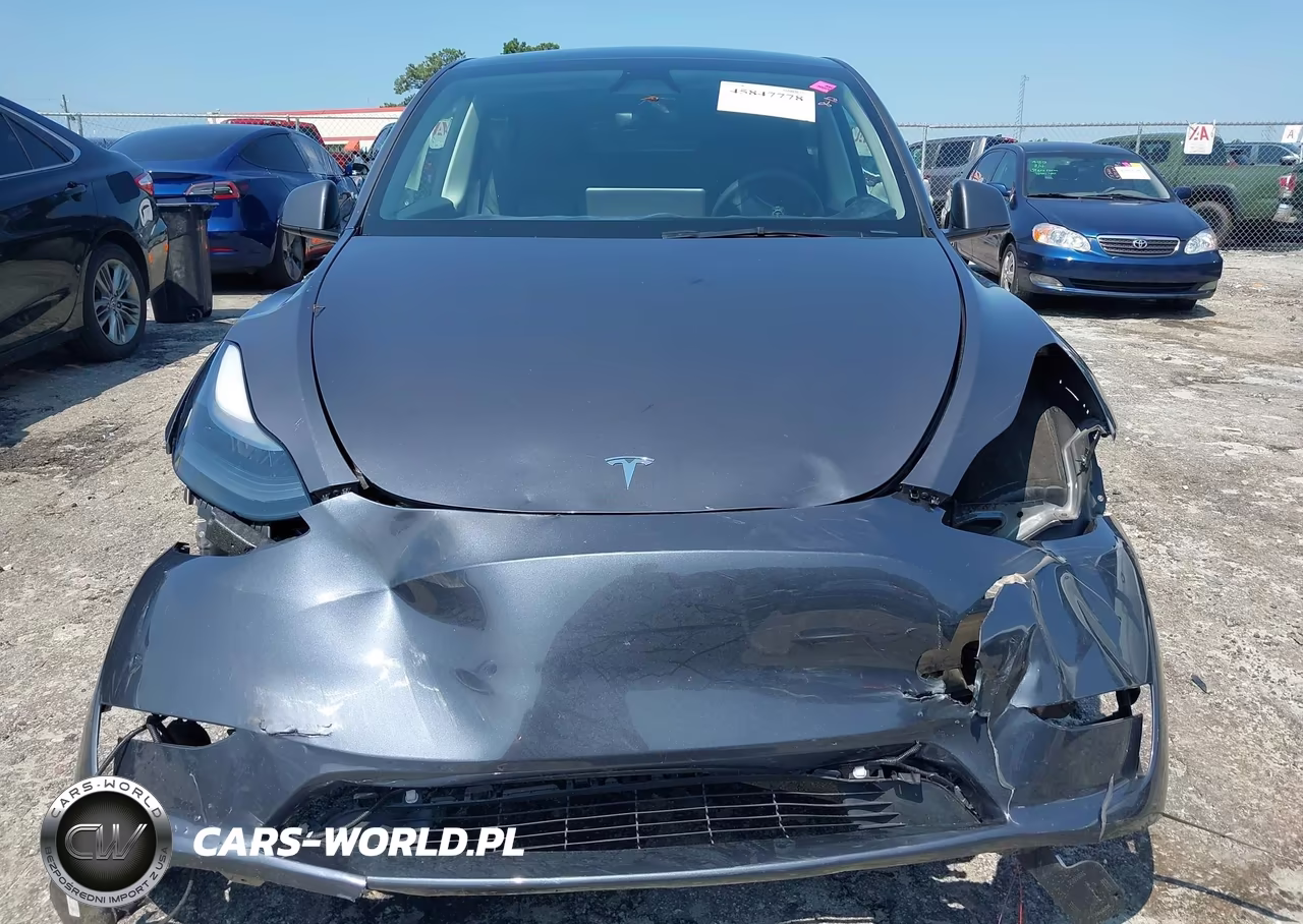 2023 Tesla Model Y Awd-Long Range Dual Motor All-Wheel Drive VIN:7SAYGDEE1PF981139 - 12