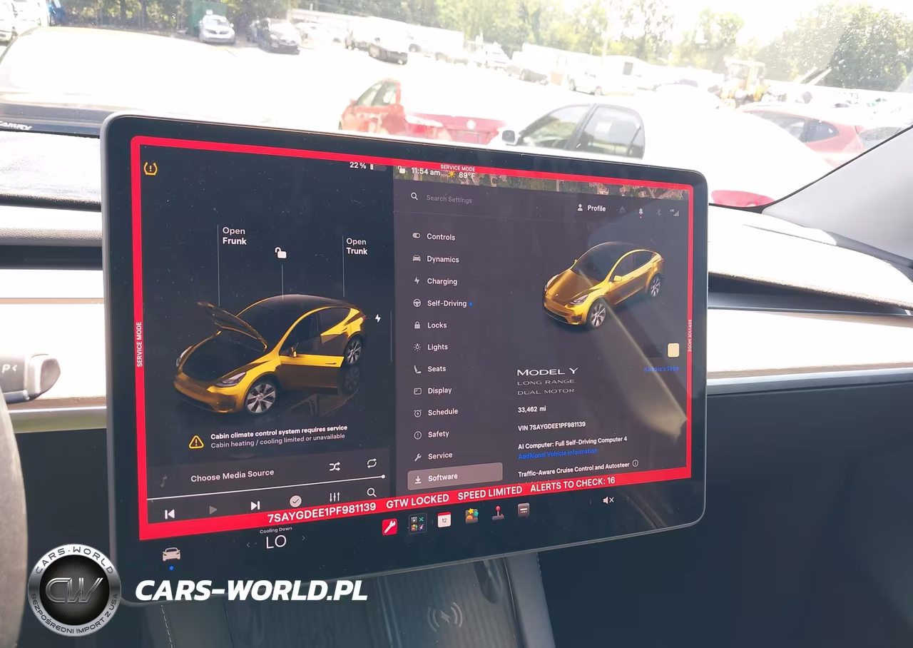 2023 Tesla Model Y Awd-Long Range Dual Motor All-Wheel Drive VIN:7SAYGDEE1PF981139 - 18