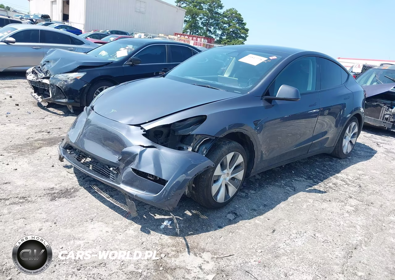2023 Tesla Model Y Awd-Long Range Dual Motor All-Wheel Drive VIN:7SAYGDEE1PF981139 - 2