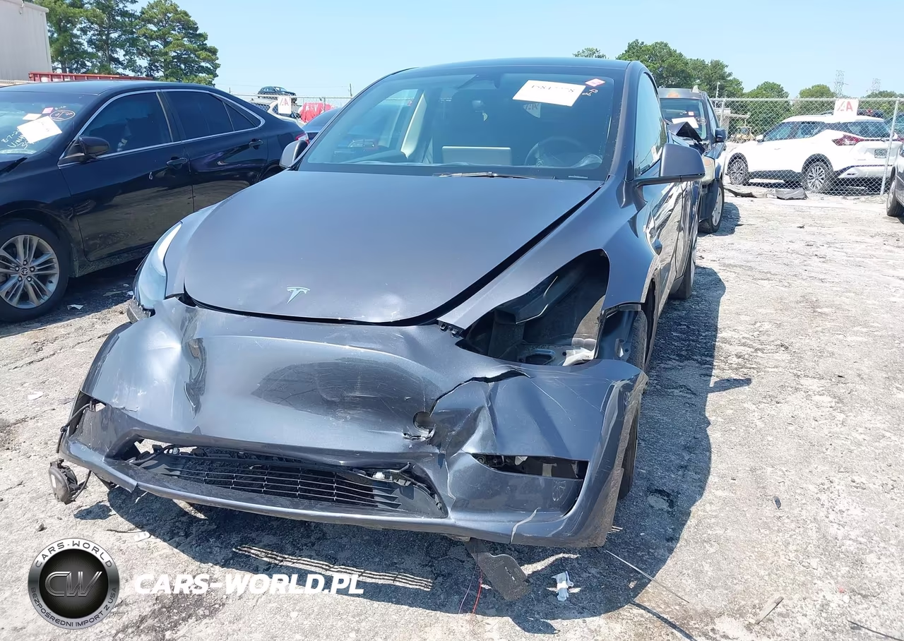 2023 Tesla Model Y Awd-Long Range Dual Motor All-Wheel Drive VIN:7SAYGDEE1PF981139 - 6