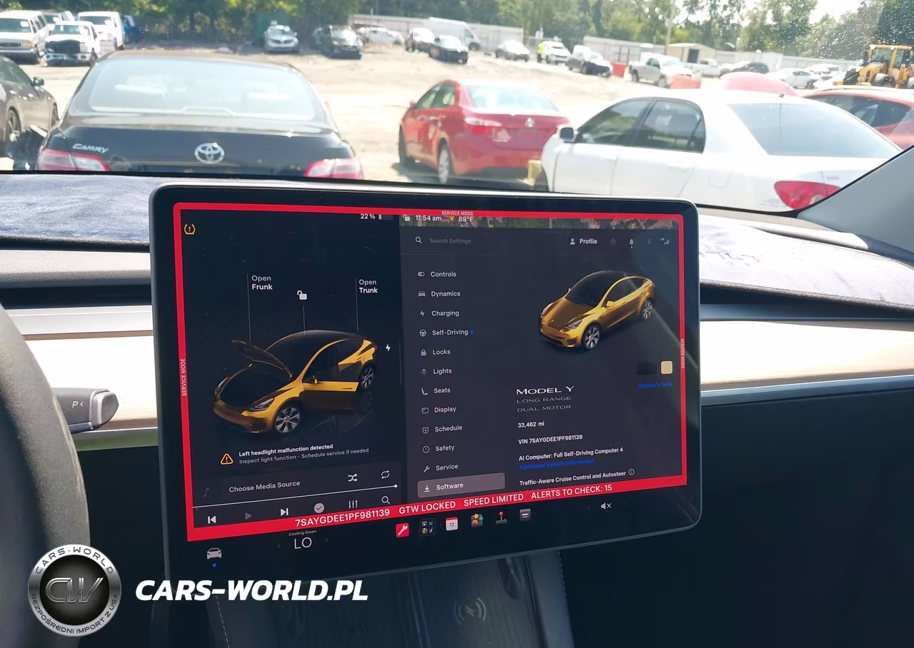 2023 Tesla Model Y Awd-Long Range Dual Motor All-Wheel Drive VIN:7SAYGDEE1PF981139 - 7