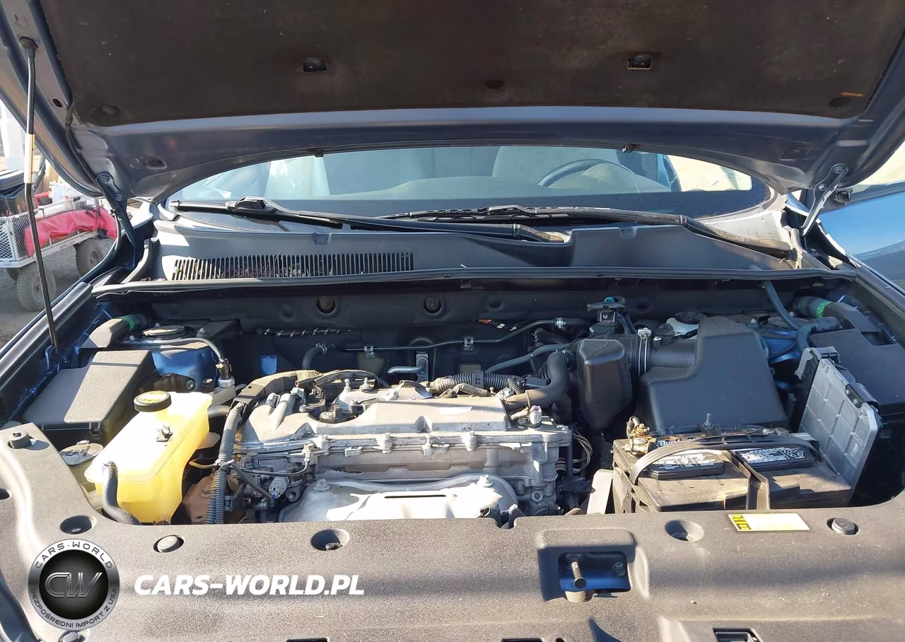 2011 Toyota Rav4 VIN:2T3BF4DV7BW115827 - 10