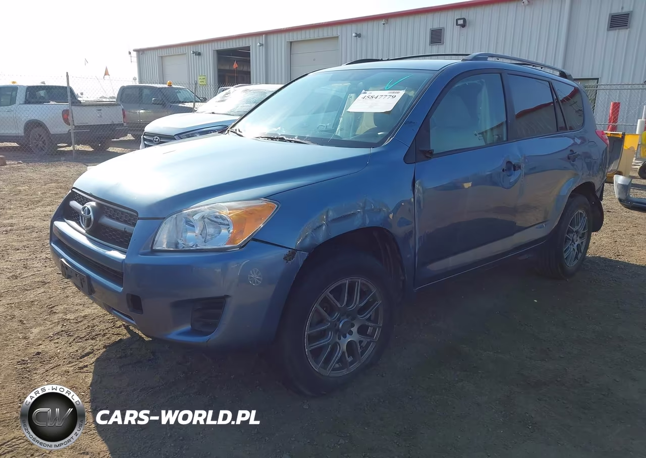 2011 Toyota Rav4 VIN:2T3BF4DV7BW115827 - 2