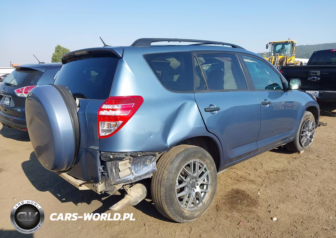 2011 Toyota Rav4 VIN:2T3BF4DV7BW115827 - 4