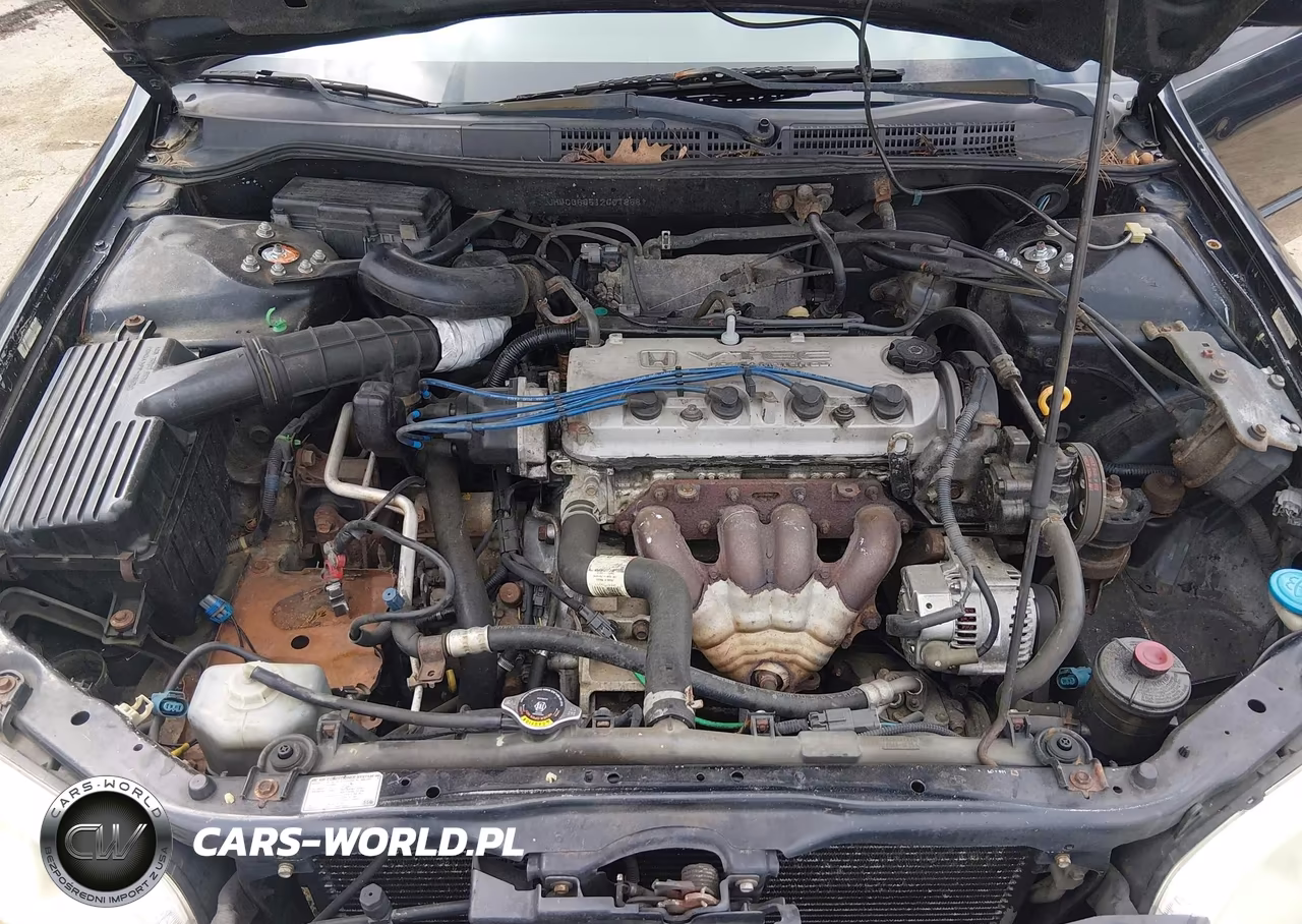 2002 Honda Accord 2.3 Lx VIN:JHMCG66512C013581 - 10