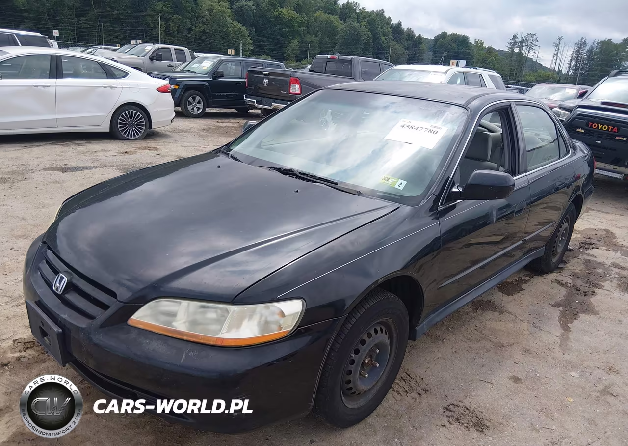 2002 Honda Accord 2.3 Lx VIN:JHMCG66512C013581 - 2