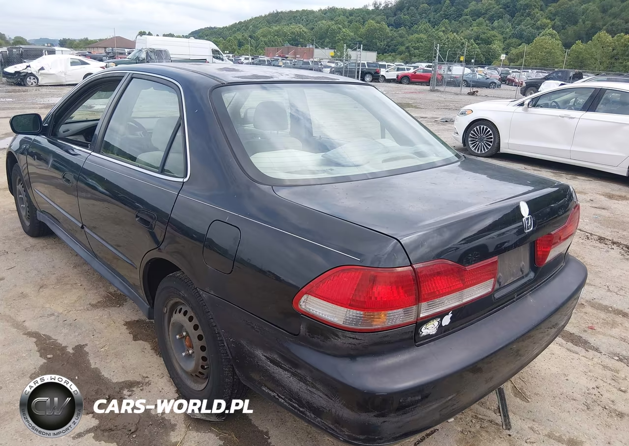 2002 Honda Accord 2.3 Lx VIN:JHMCG66512C013581 - 3