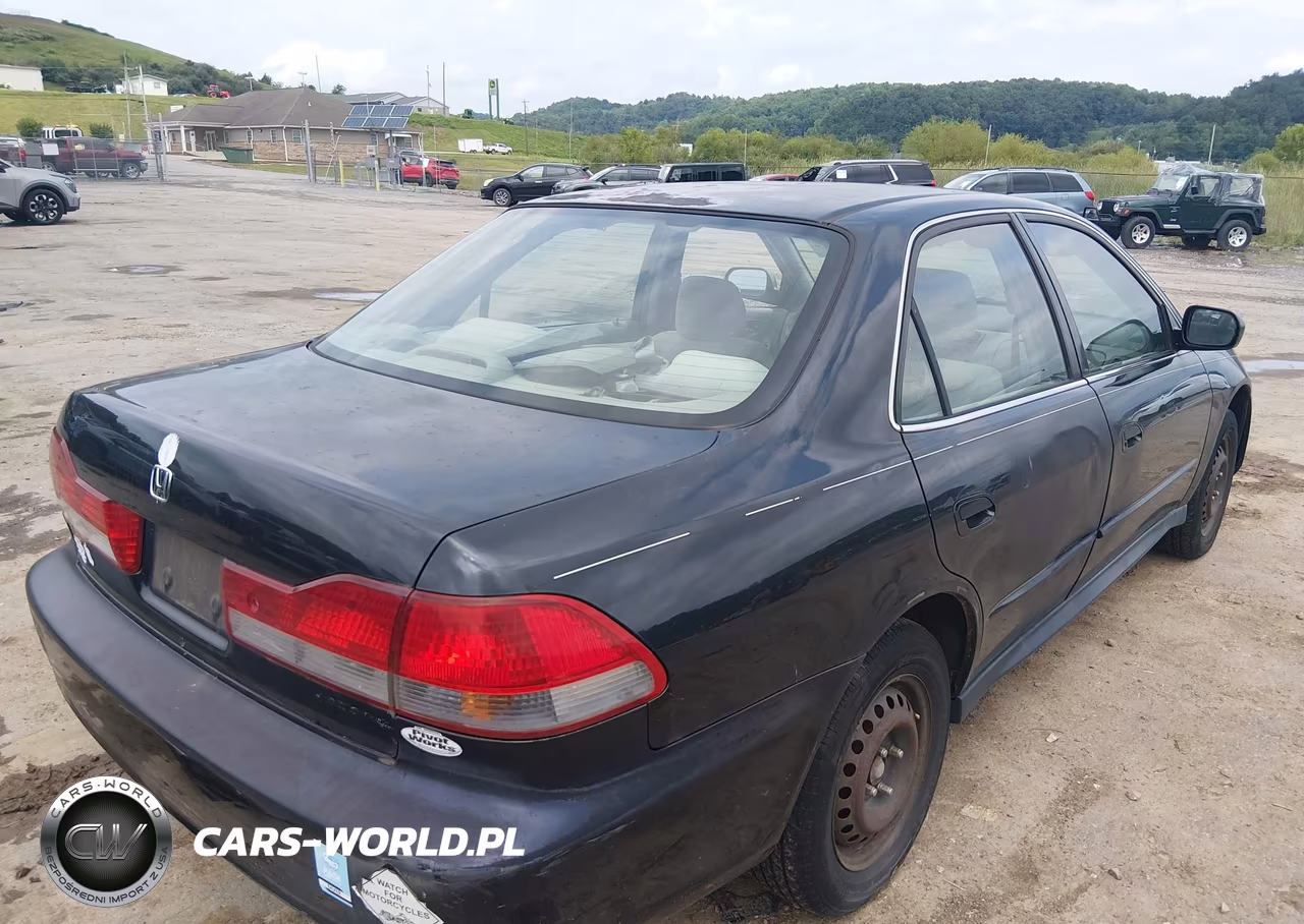2002 Honda Accord 2.3 Lx VIN:JHMCG66512C013581 - 4