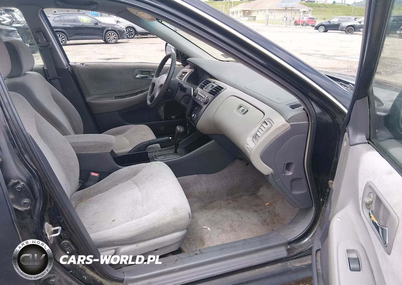2002 Honda Accord 2.3 Lx VIN:JHMCG66512C013581 - 5