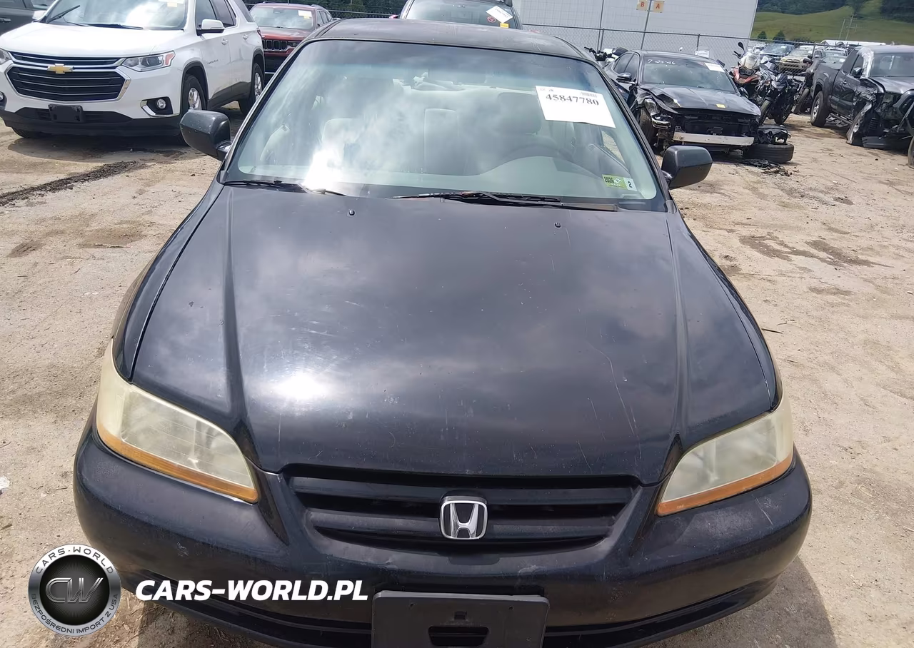 2002 Honda Accord 2.3 Lx VIN:JHMCG66512C013581 - 6