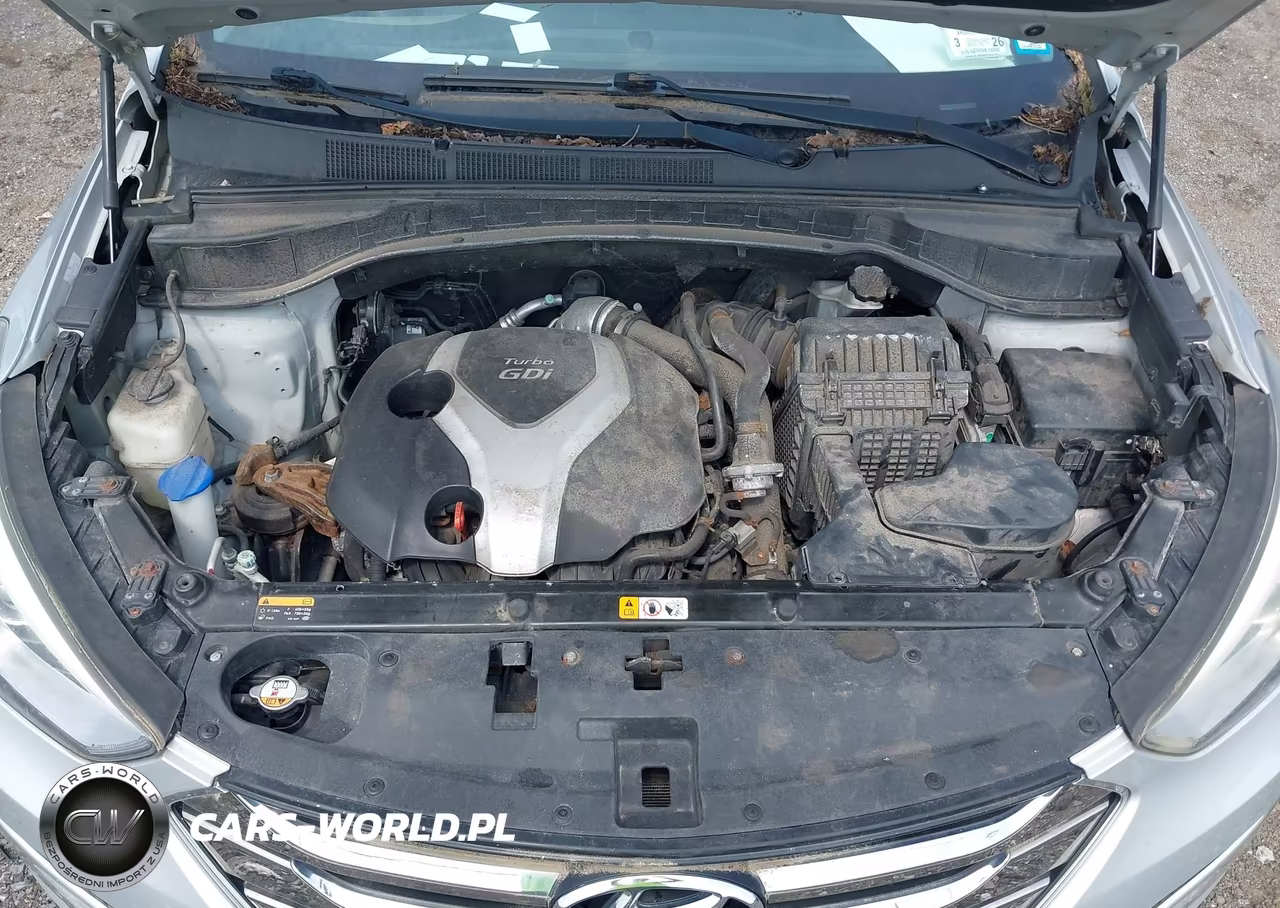 2013 Hyundai Santa Fe Sport 2.0T VIN:5XYZUDLA1DG001469 - 10