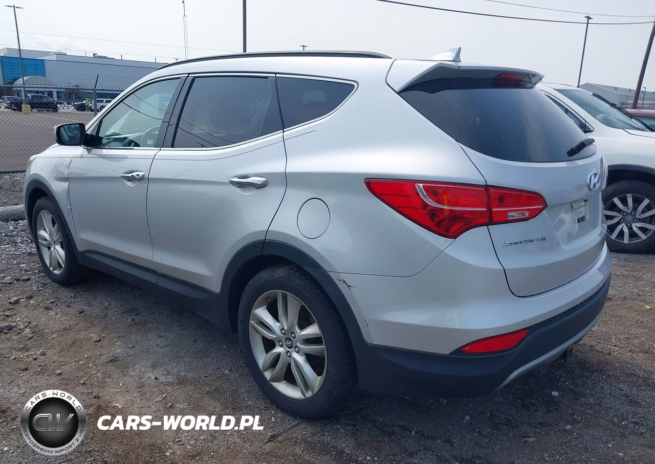 2013 Hyundai Santa Fe Sport 2.0T VIN:5XYZUDLA1DG001469 - 3