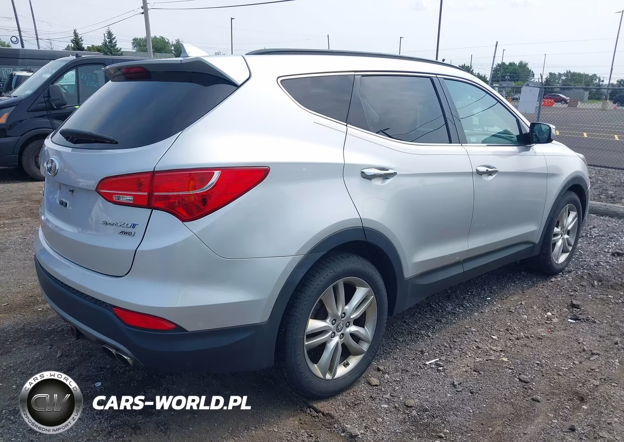 2013 Hyundai Santa Fe Sport 2.0T VIN:5XYZUDLA1DG001469 - 4