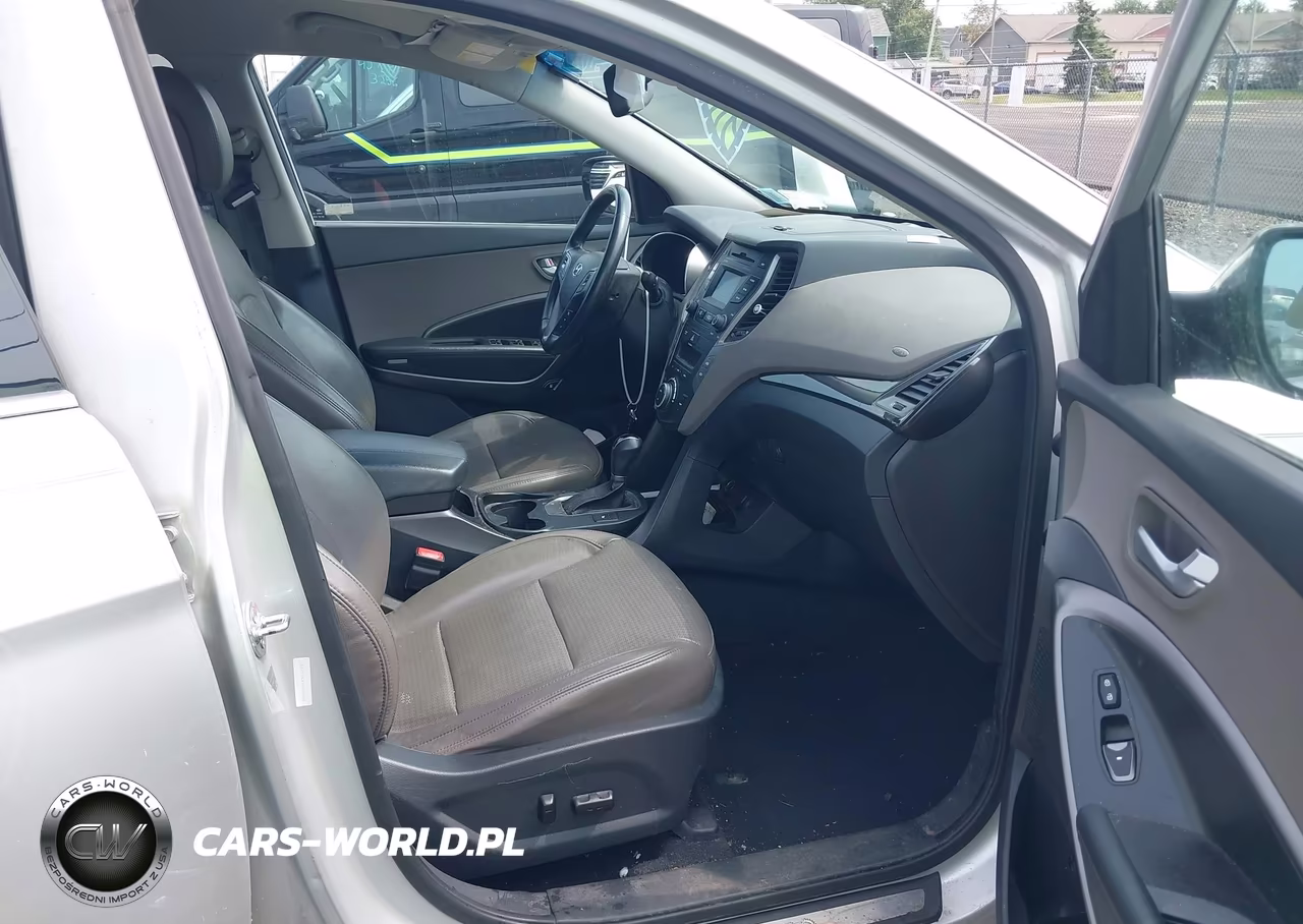 2013 Hyundai Santa Fe Sport 2.0T VIN:5XYZUDLA1DG001469 - 5