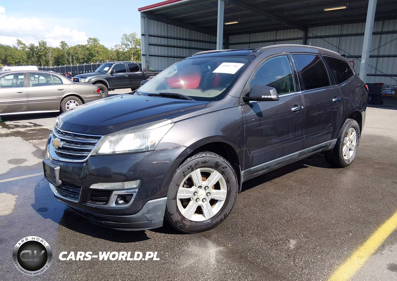 2013 Chevrolet Traverse 1Lt VIN:1GNKRGKD2DJ175901 - 2