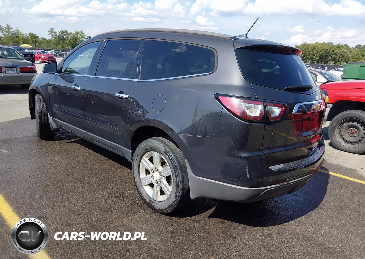 2013 Chevrolet Traverse 1Lt VIN:1GNKRGKD2DJ175901 - 3