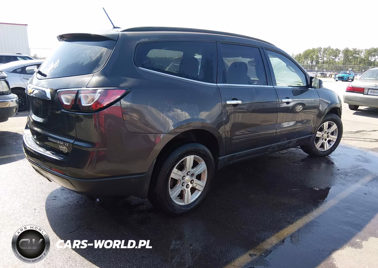 2013 Chevrolet Traverse 1Lt VIN:1GNKRGKD2DJ175901 - 4