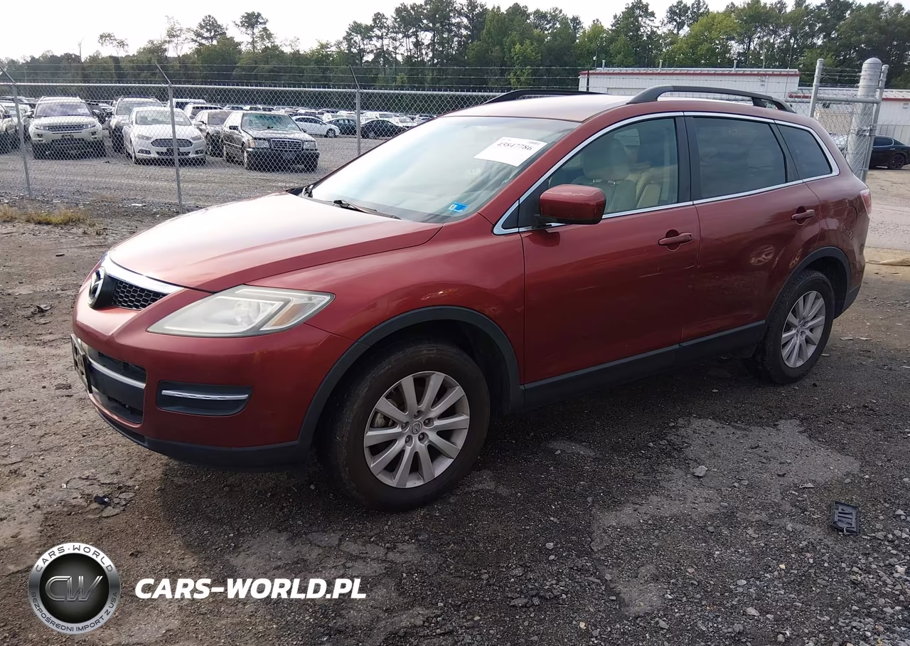 2008 Mazda Cx-9 Touring VIN:JM3TB28A380159730 - 2