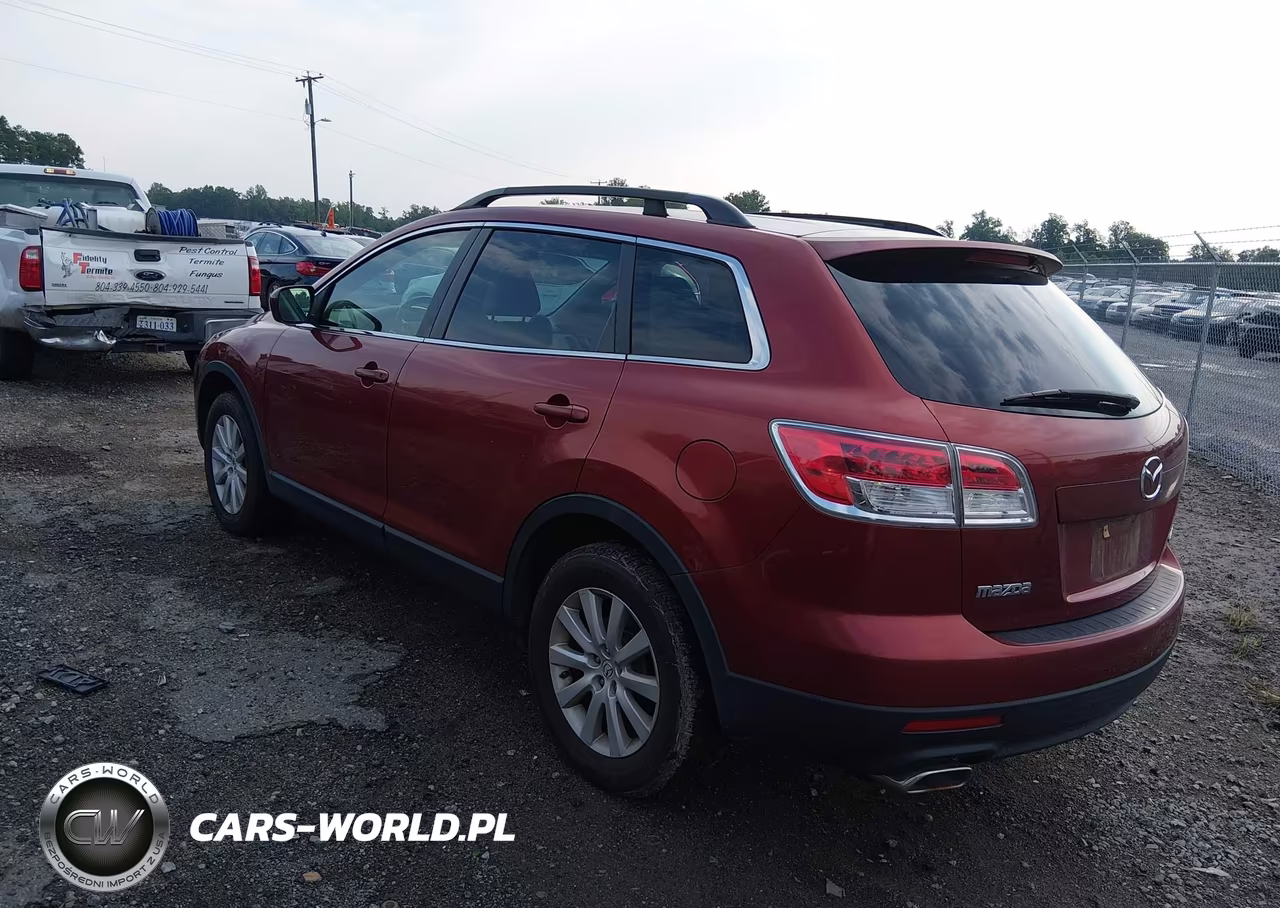 2008 Mazda Cx-9 Touring VIN:JM3TB28A380159730 - 3