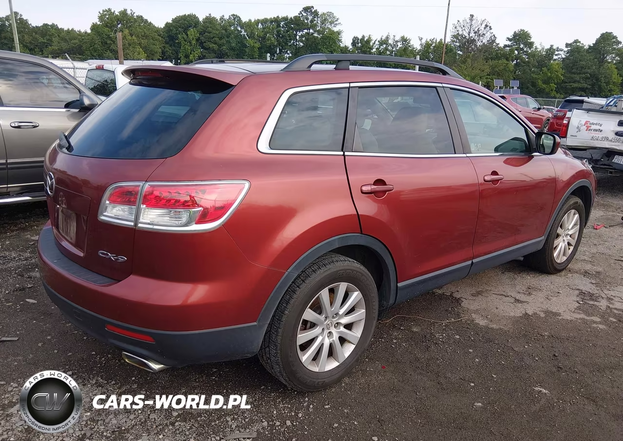 2008 Mazda Cx-9 Touring VIN:JM3TB28A380159730 - 4
