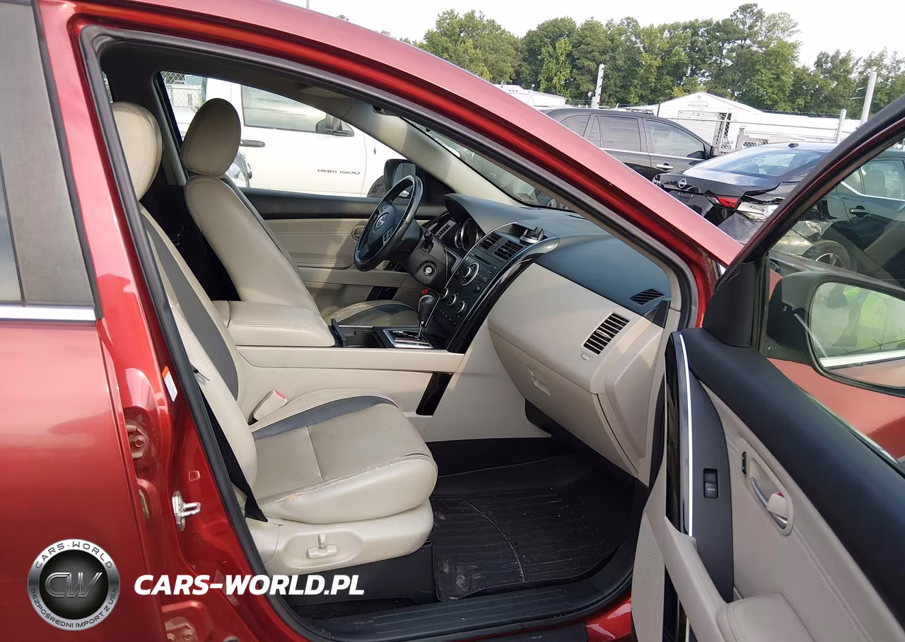 2008 Mazda Cx-9 Touring VIN:JM3TB28A380159730 - 5