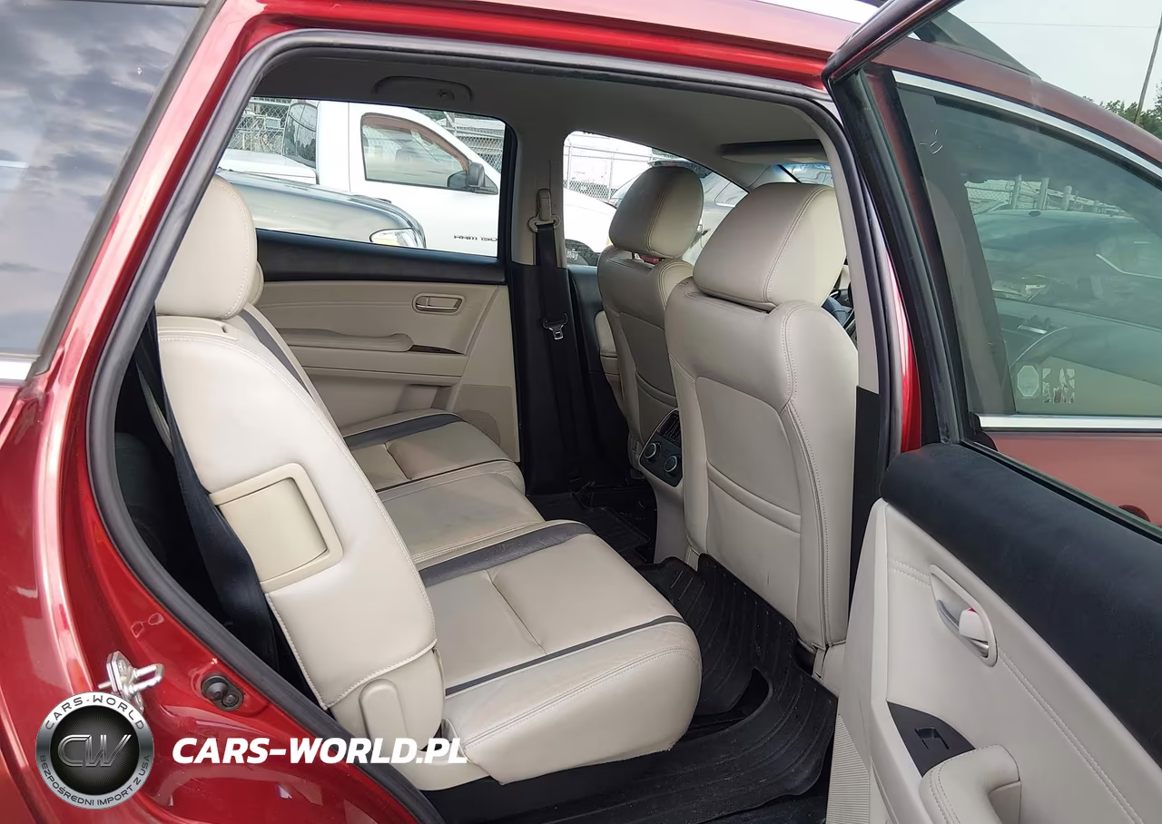 2008 Mazda Cx-9 Touring VIN:JM3TB28A380159730 - 8