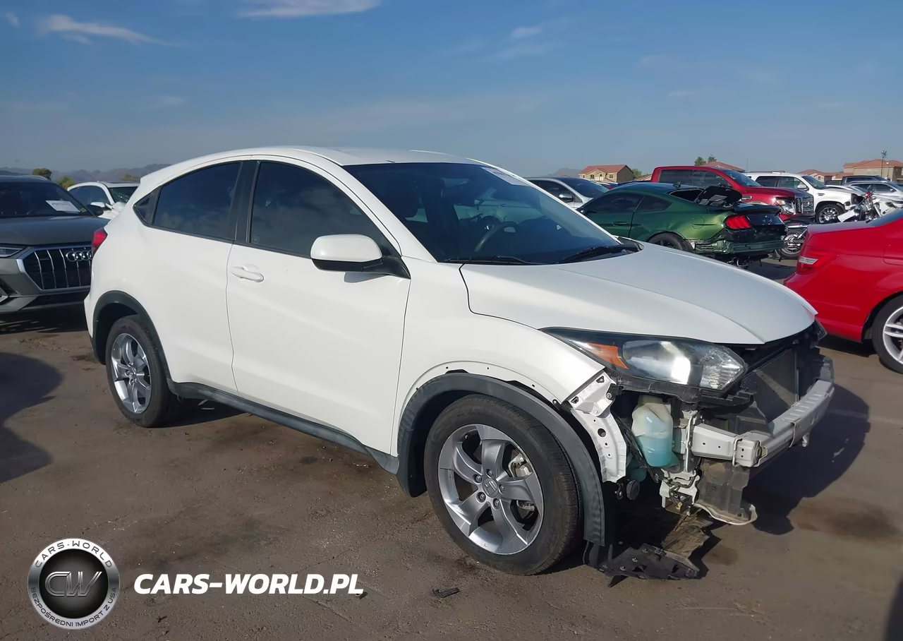 2018 Honda Hr-V Lx