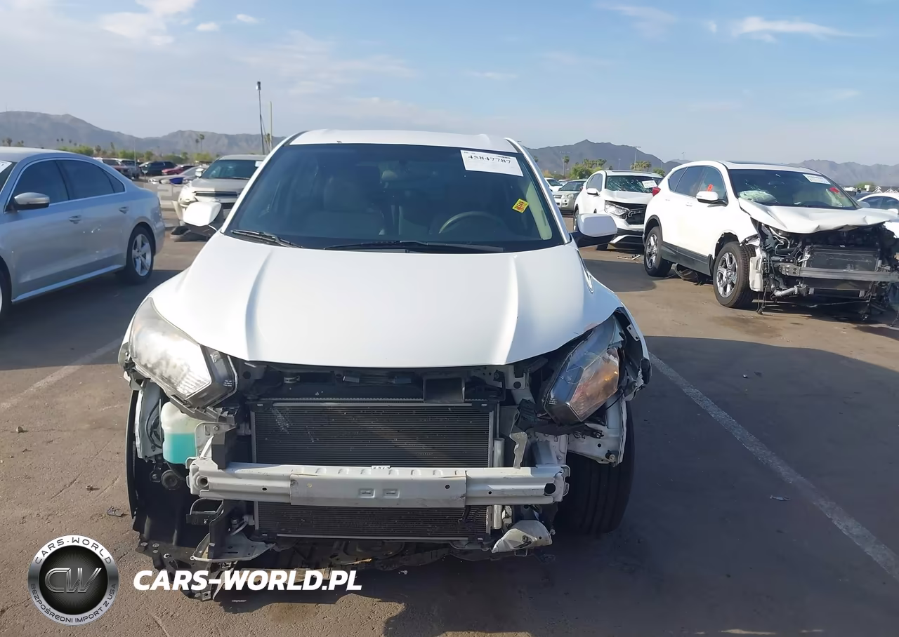2018 Honda Hr-V Lx VIN:3CZRU5H34JM718568 - 13