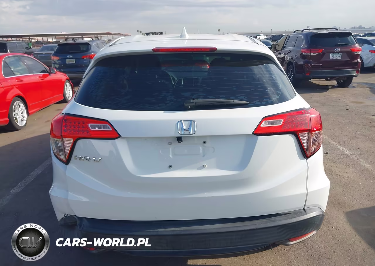 2018 Honda Hr-V Lx VIN:3CZRU5H34JM718568 - 17