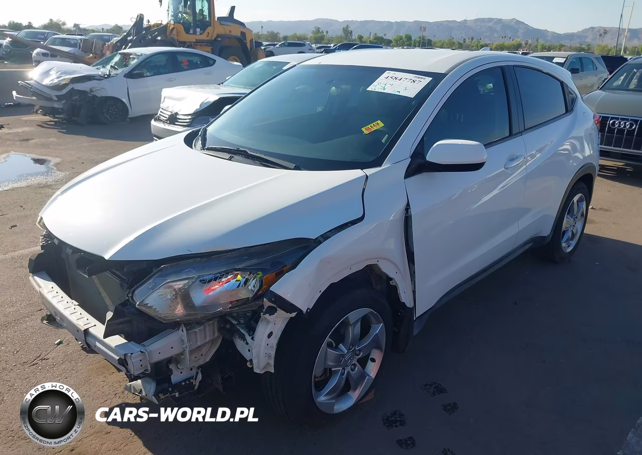 2018 Honda Hr-V Lx VIN:3CZRU5H34JM718568 - 2