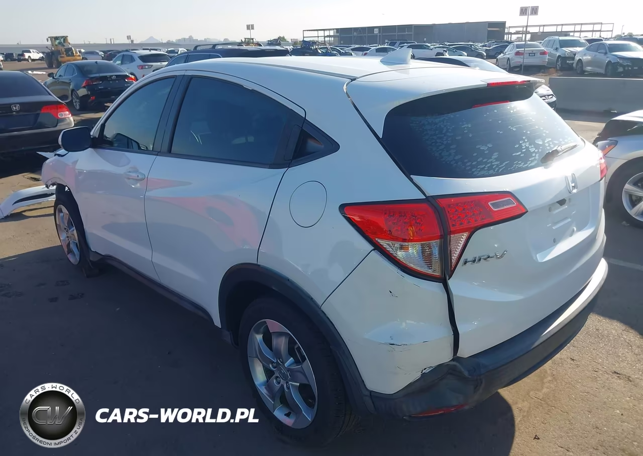 2018 Honda Hr-V Lx VIN:3CZRU5H34JM718568 - 3