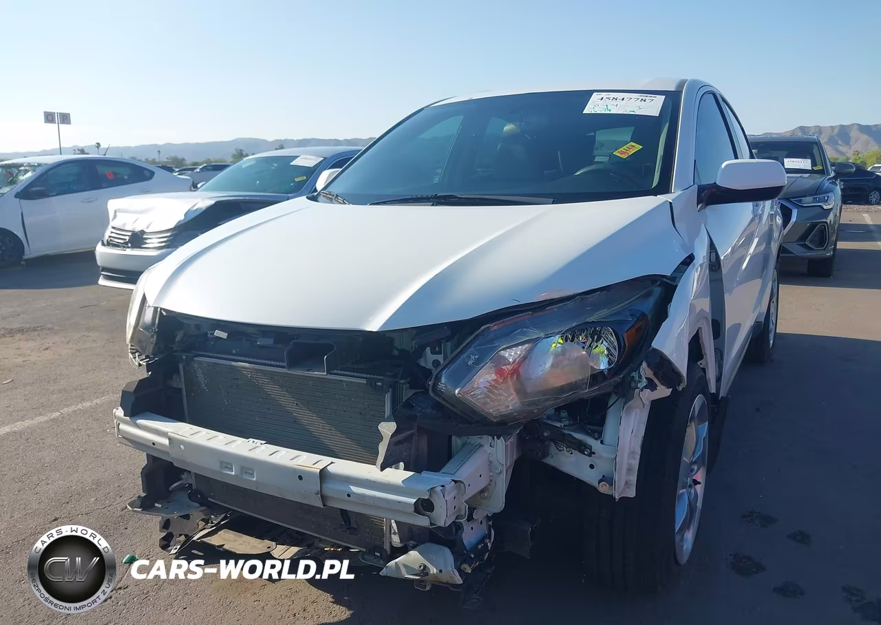 2018 Honda Hr-V Lx VIN:3CZRU5H34JM718568 - 6