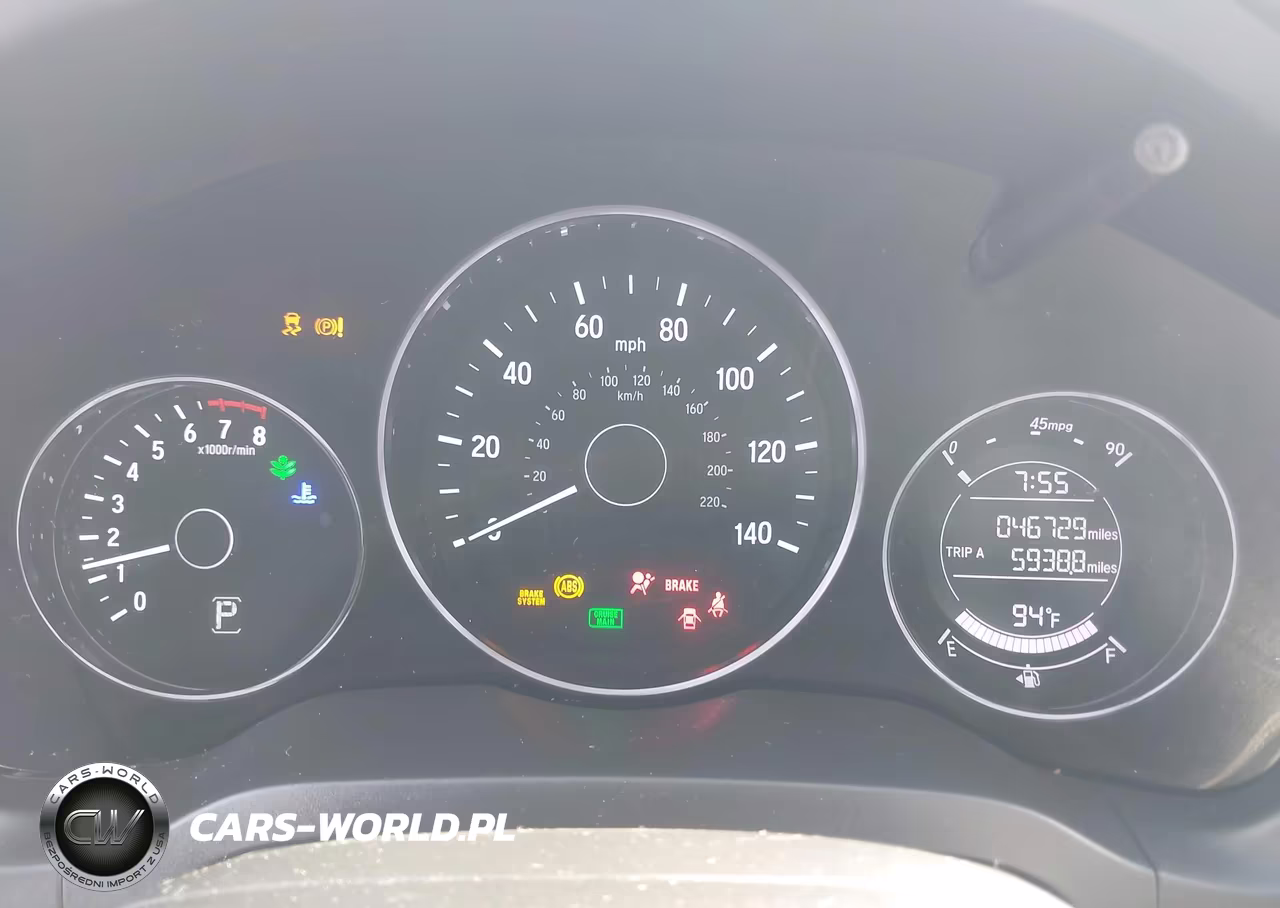 2018 Honda Hr-V Lx VIN:3CZRU5H34JM718568 - 7
