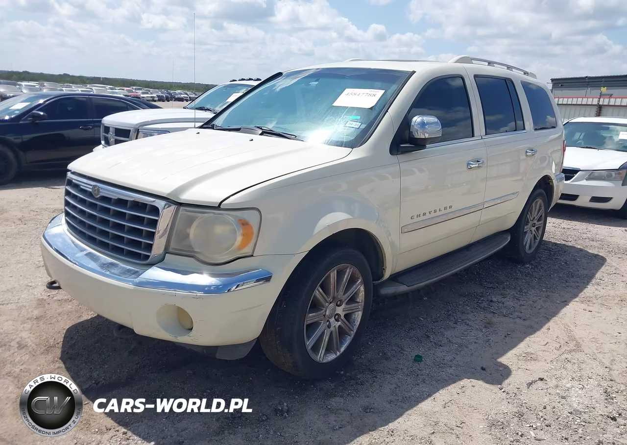 2007 Chrysler Aspen Limited VIN:1A8HW58297F548714 - 2