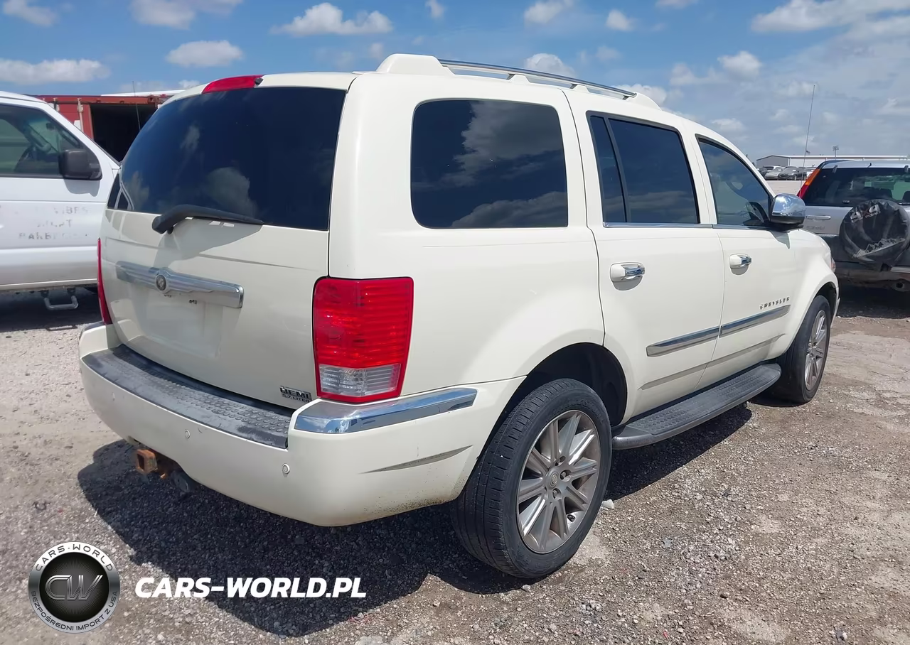 2007 Chrysler Aspen Limited VIN:1A8HW58297F548714 - 4